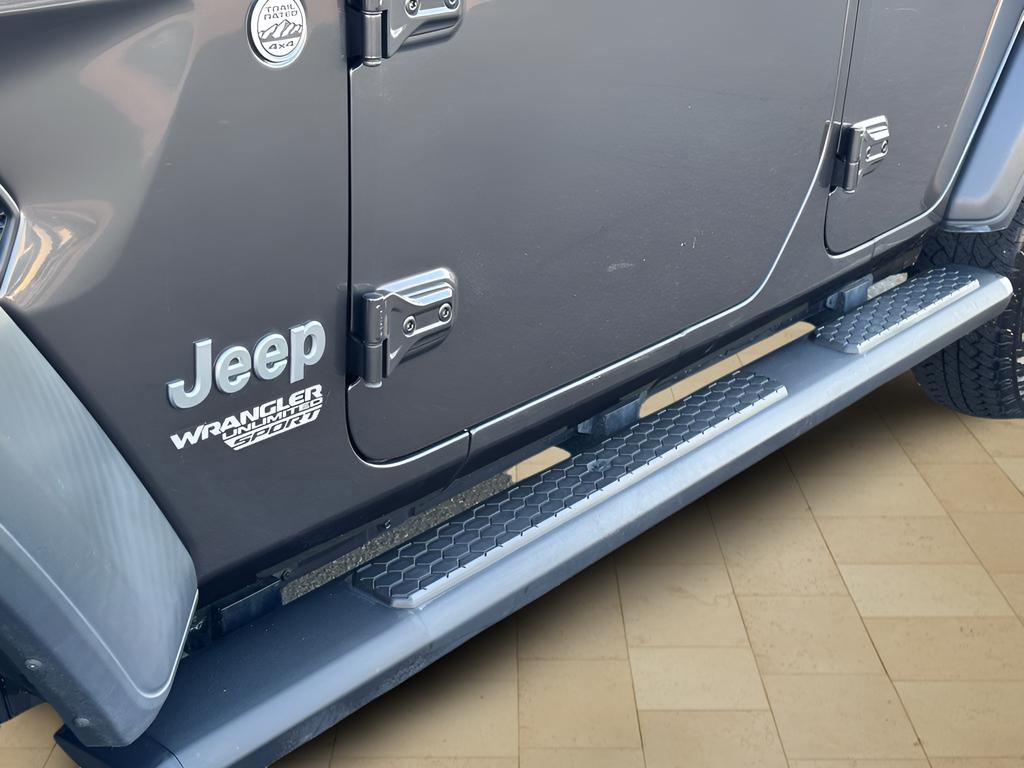 Used 2020 Jeep Wrangler Unlimited Sport S AWD/4WD image 34