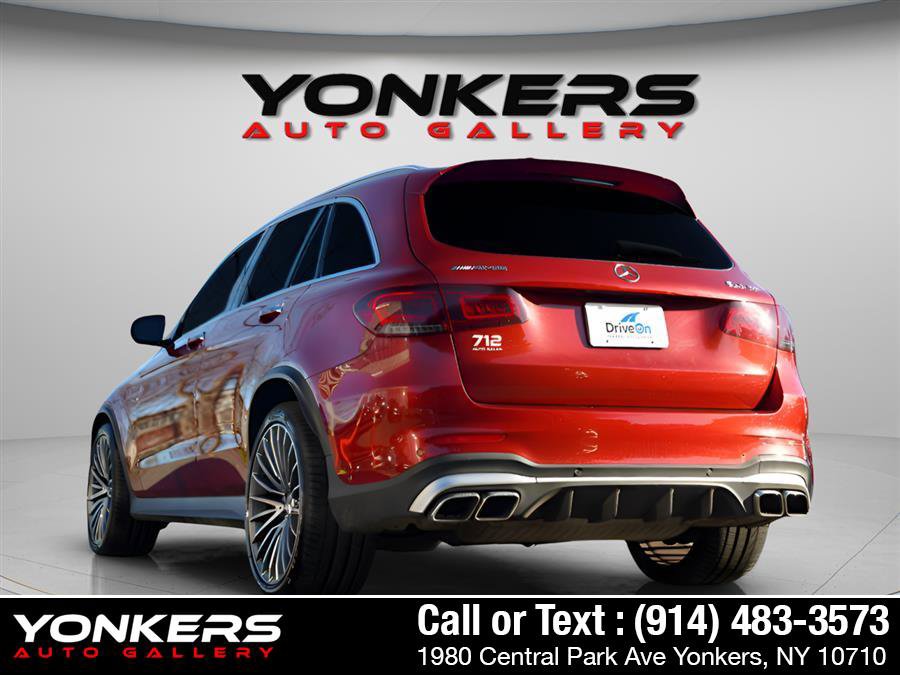 Used 2020 Mercedes-Benz GLC 63 AMG 4MATIC image 13