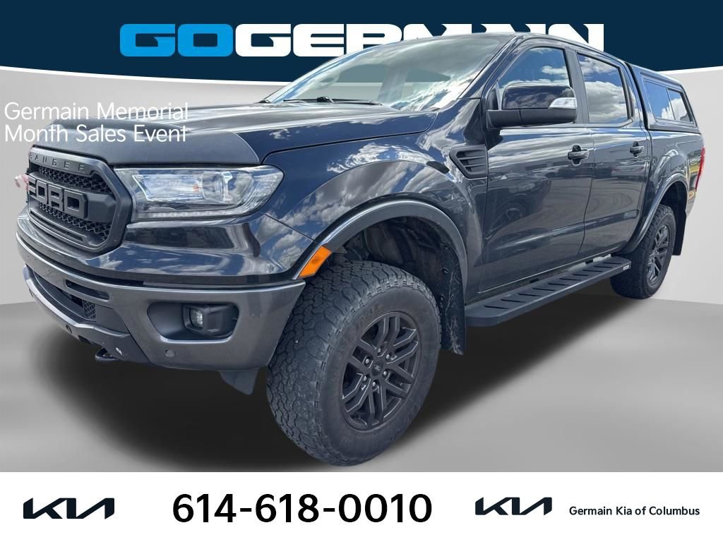 Used 2021 Ford Ranger Lariat w/ Tremor Off-Road Package AWD/4WD image 1