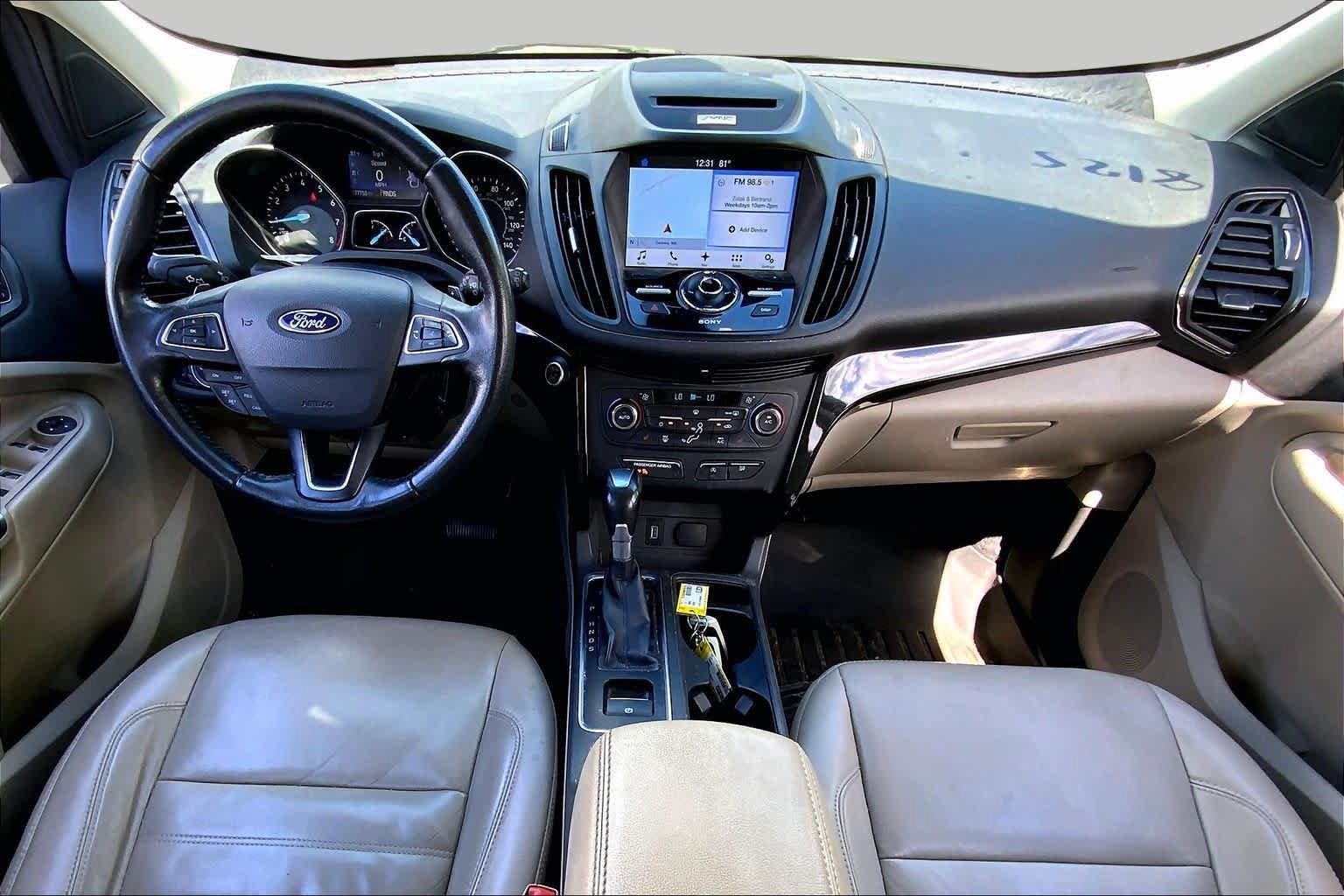 Used 2017 Ford Escape Titanium AWD/4WD image 16