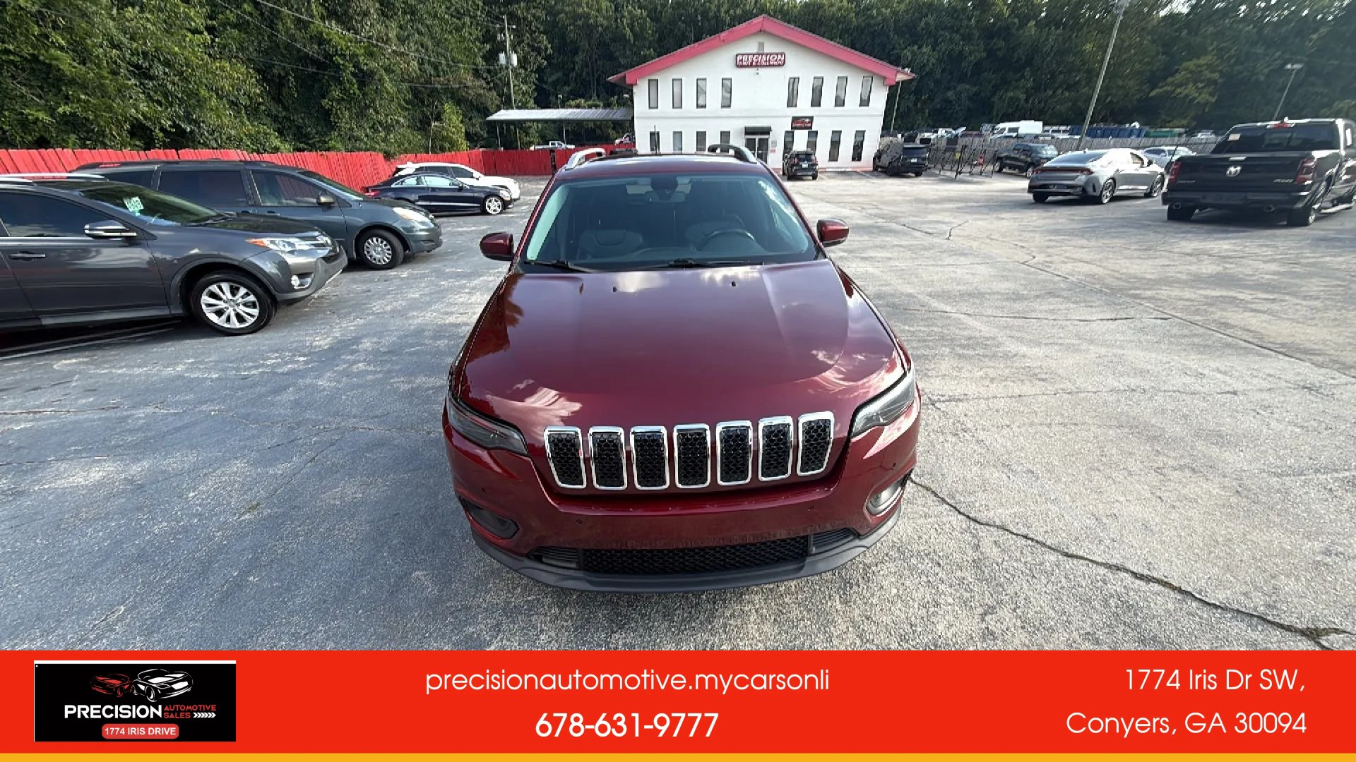 Used 2020 Jeep Cherokee Latitude Plus w/ Cold Weather Group FWD image 2