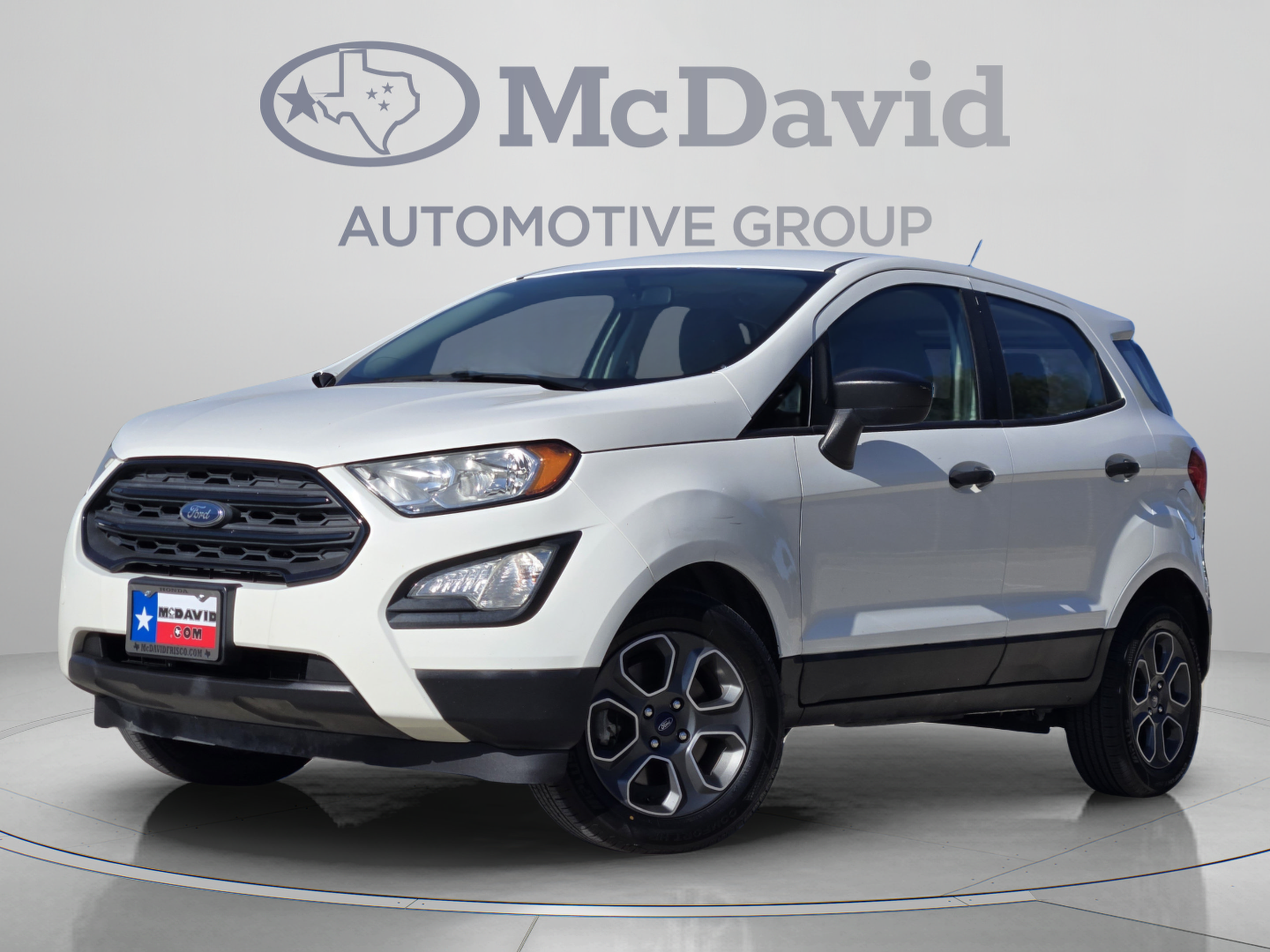 Used 2019 Ford EcoSport S