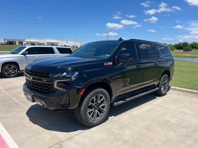 Used 2024 Chevrolet Suburban Z71 w/ Luxury Package AWD/4WD video 1