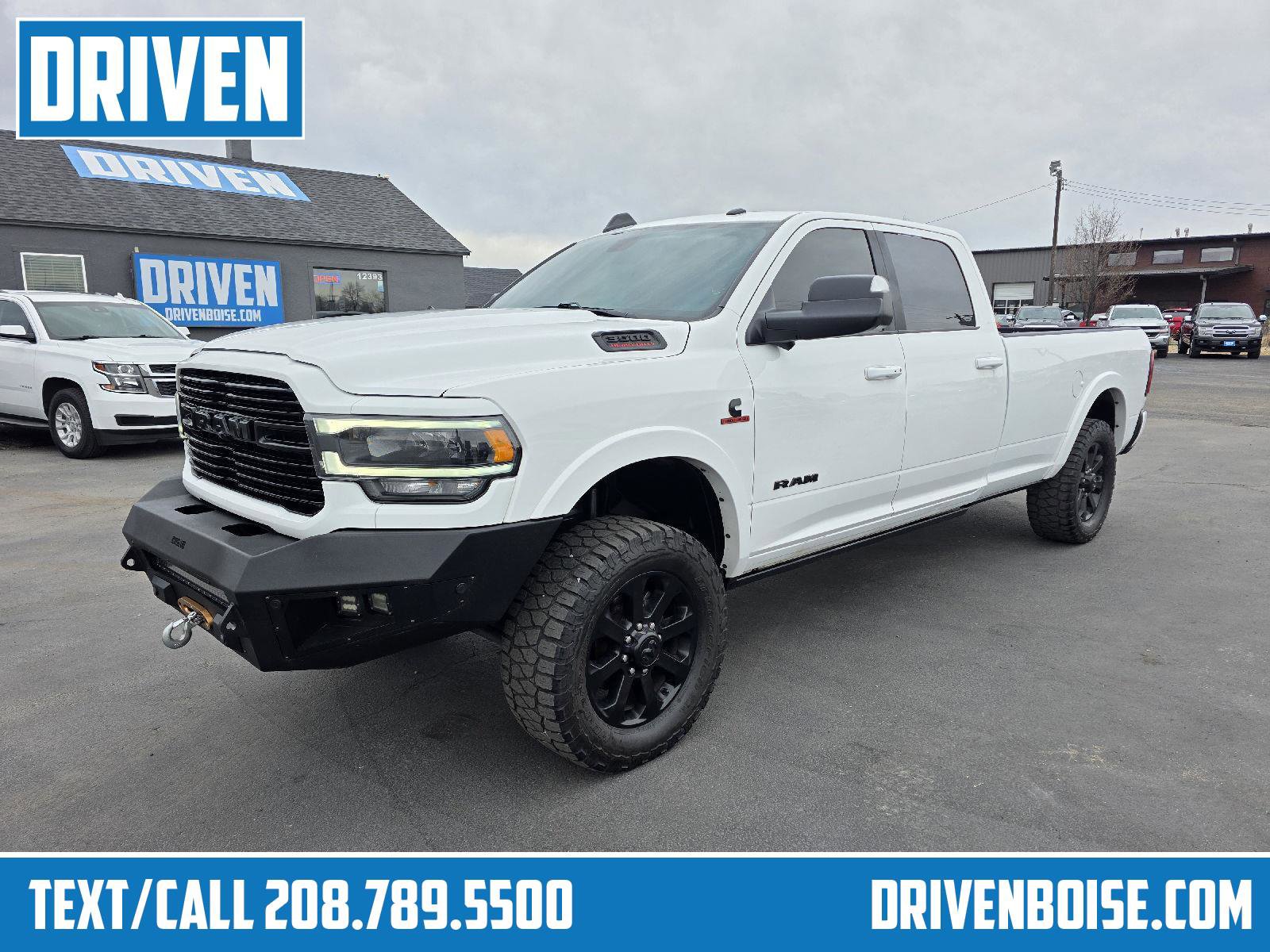 Used 2021 RAM 3500 Laramie