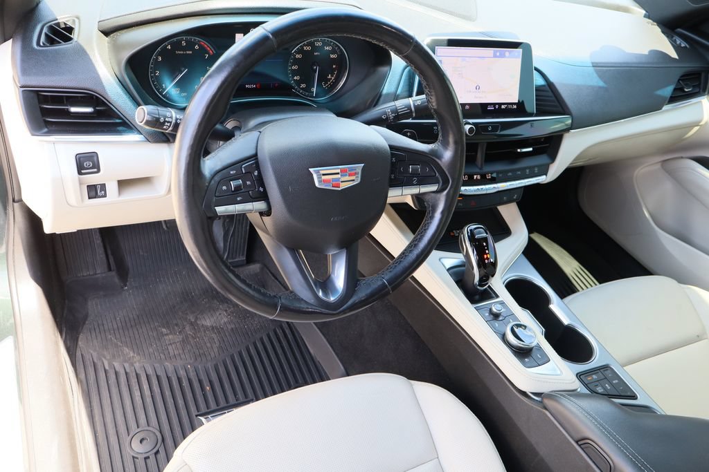 Certified 2020 Cadillac CT4 Premium Luxury AWD/4WD image 11