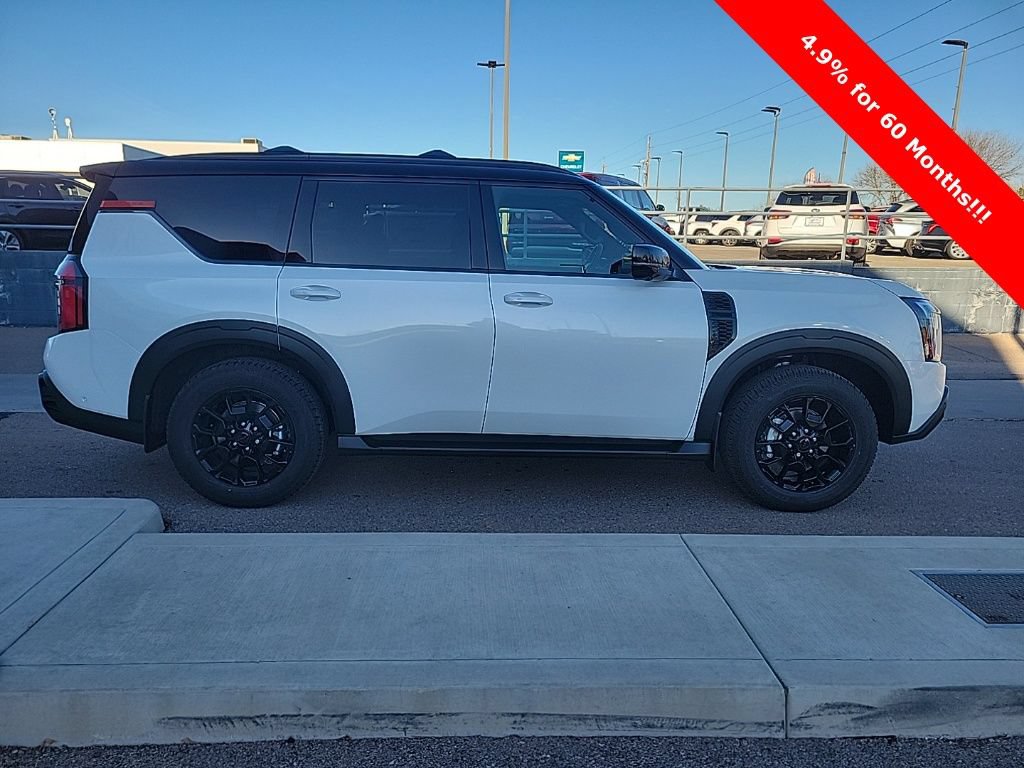 New 2026 Nissan Armada PRO-4X AWD/4WD image 8
