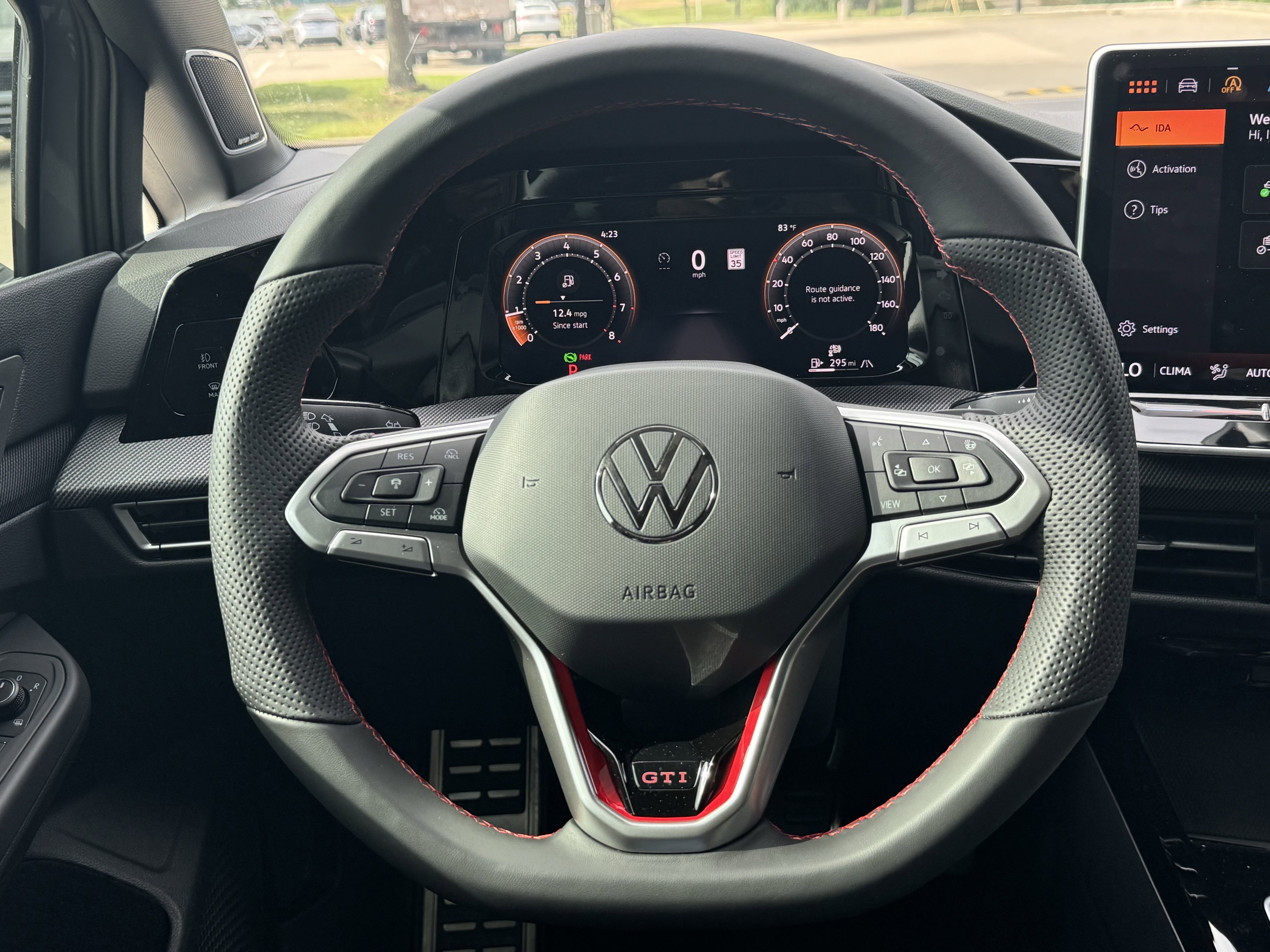 New 2026 Volkswagen Golf SE FWD image 9