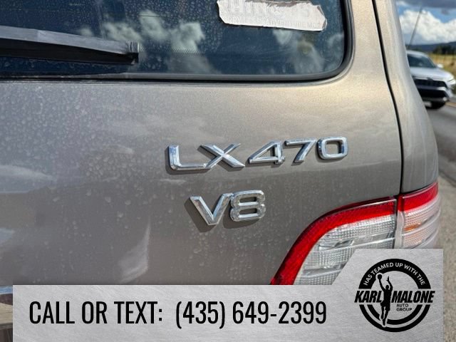 Used 2000 Lexus LX 470 4WD image 10