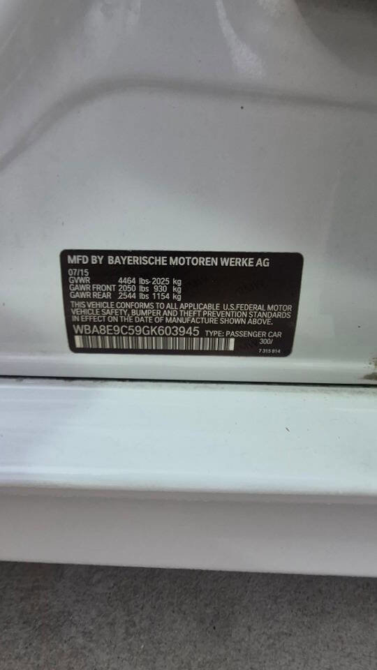 Used 2016 BMW 328i Sedan image 64