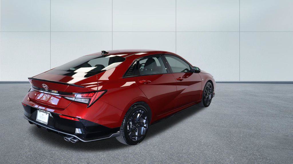 Used 2024 Hyundai Elantra N Line FWD image 8
