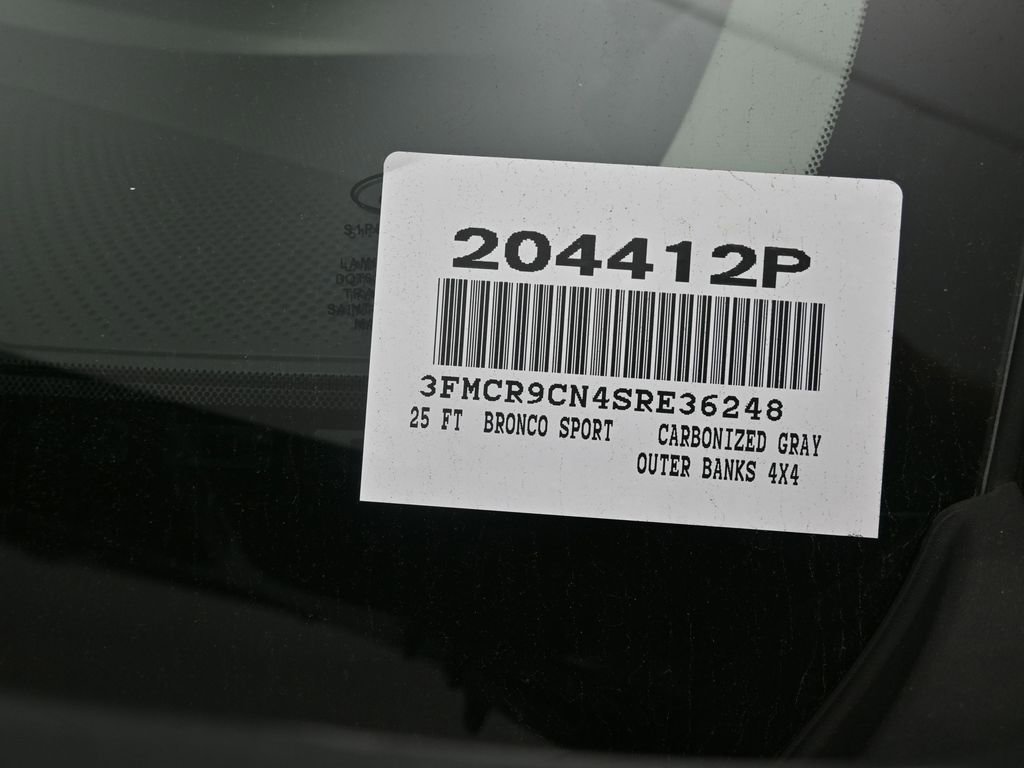 Used 2025 Ford Bronco Sport Outer Banks image 30