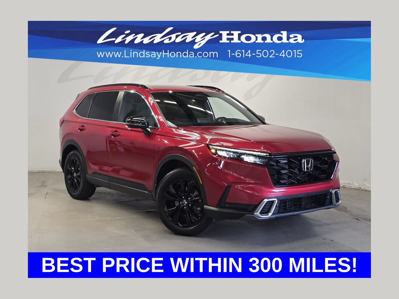Certified 2025 Honda CR-V Sport Touring