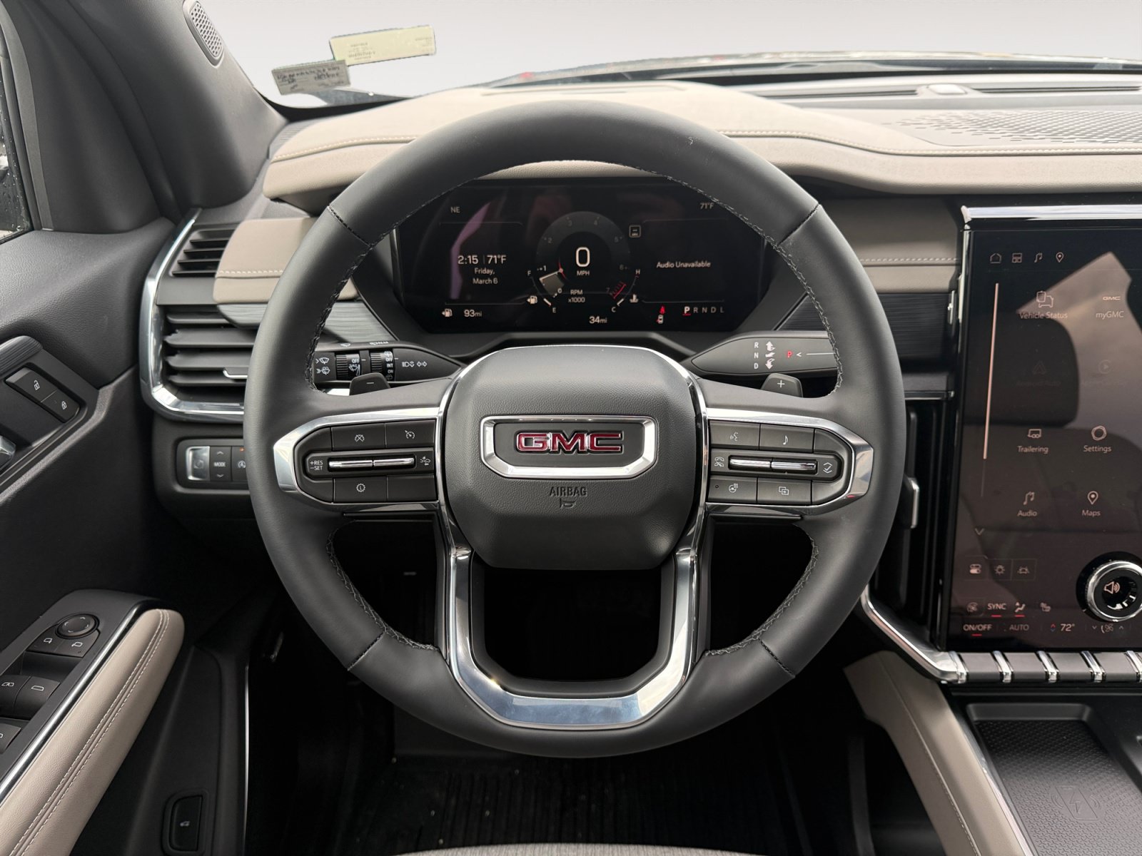 New 2025 GMC Acadia Elevation w/ LPO, Floor Liner Package FWD image 12