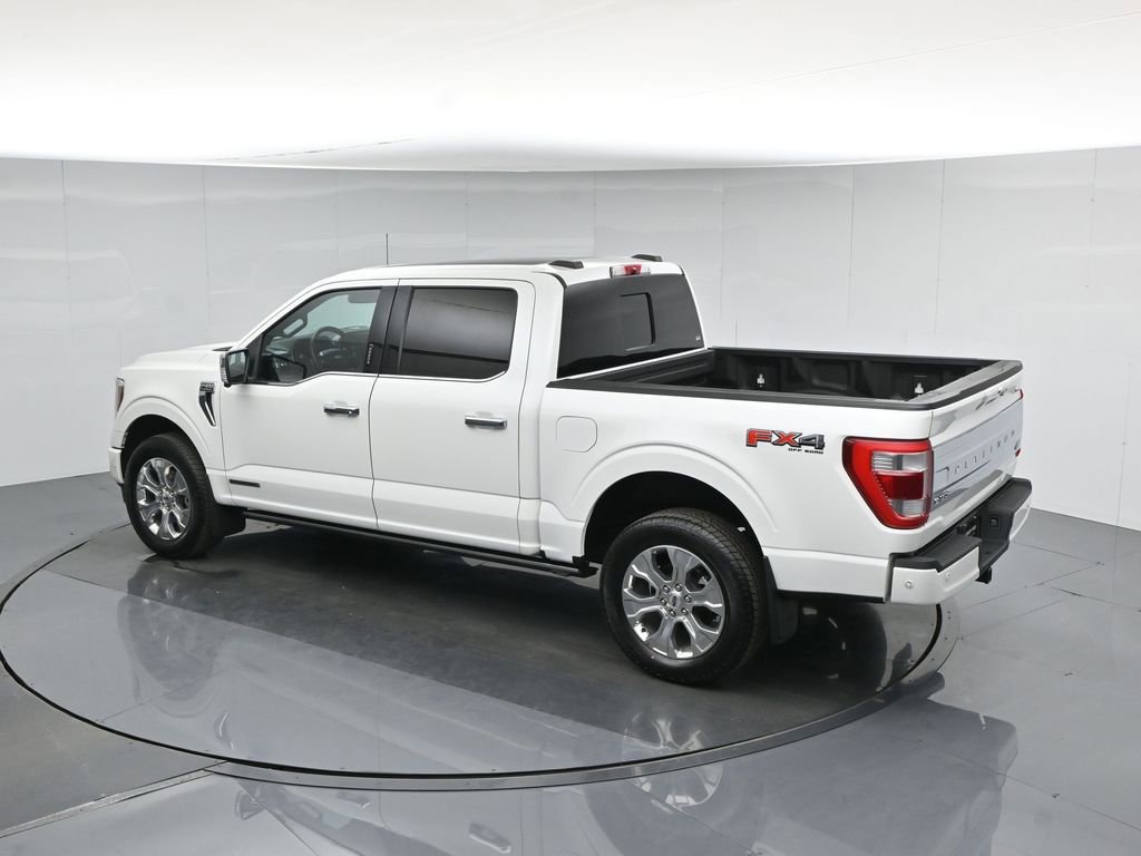 Used 2023 Ford F150 Platinum w/ Equipment Group 701A High AWD/4WD image 48