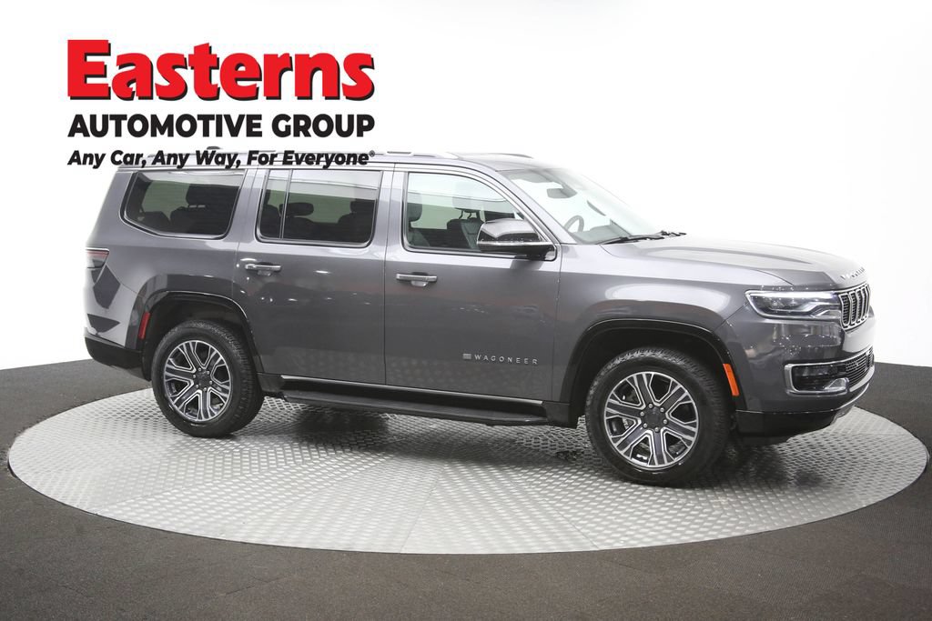 Used 2024 Jeep Wagoneer Series II AWD/4WD image 50