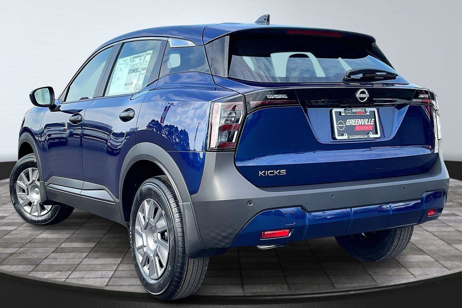New 2026 Nissan Kicks S FWD image 4