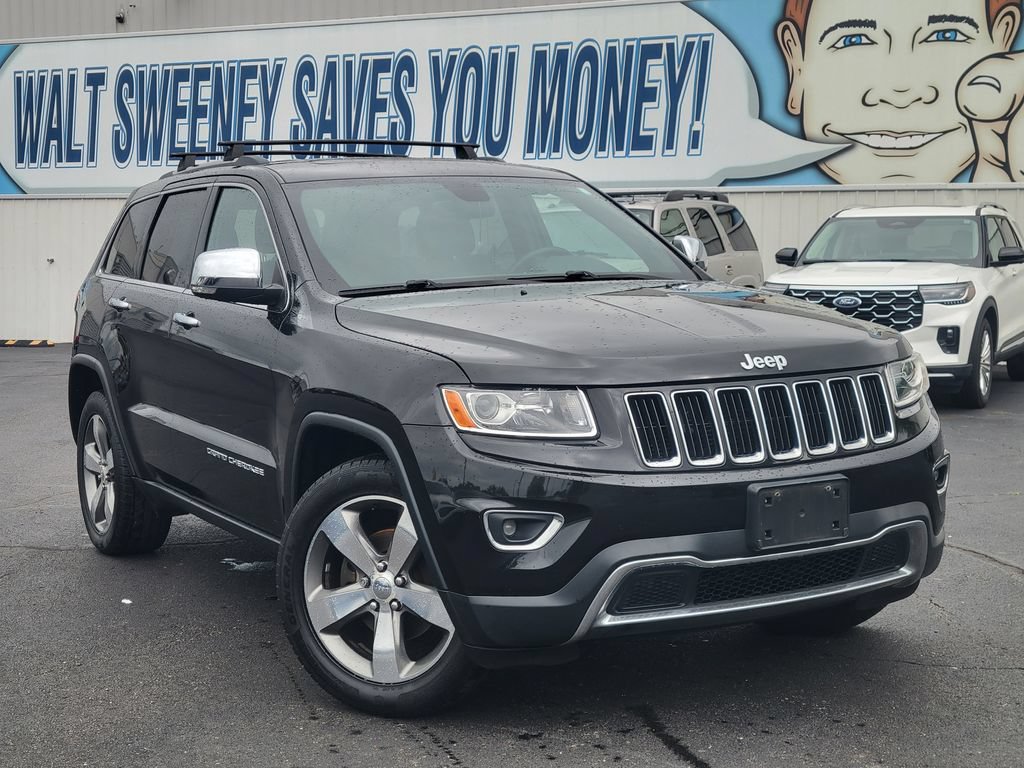 Used 2014 Jeep Grand Cherokee Limited AWD/4WD image 30