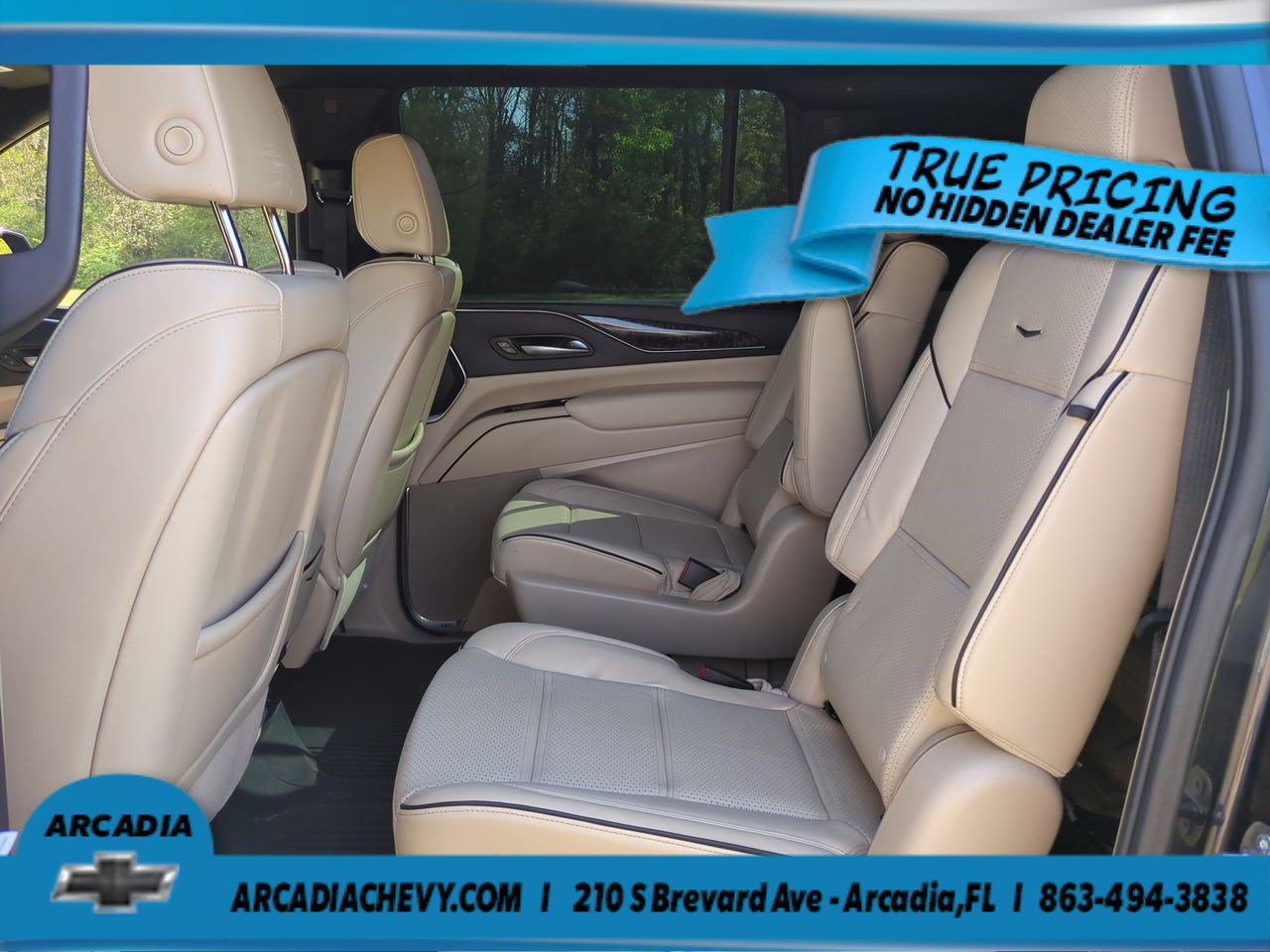Used 2023 Cadillac Escalade ESV Premium Luxury w/ LPO, Radiant Package AWD/4WD image 14