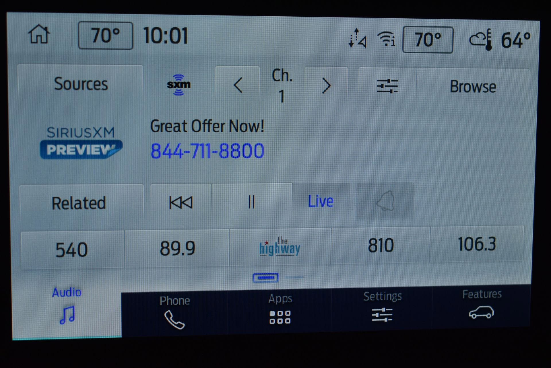 Used 2024 Ford Escape Active AWD/4WD image 29