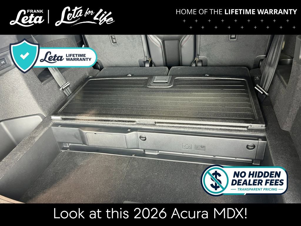 New 2026 Acura MDX A-Spec AWD/4WD image 39