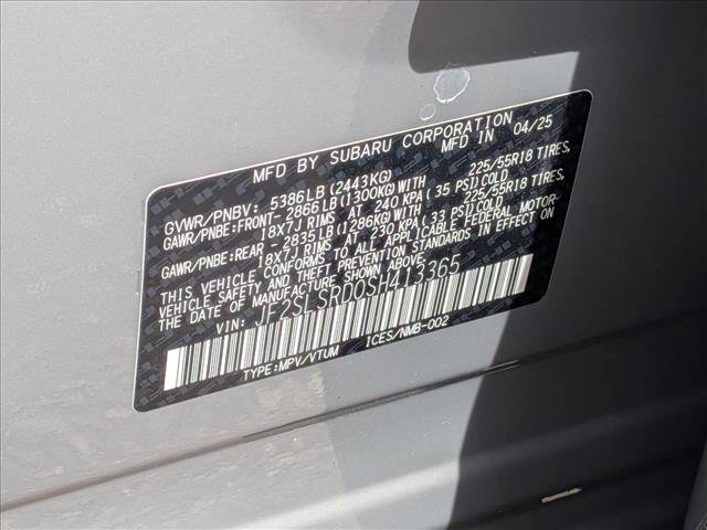 Certified 2025 Subaru Forester Limited w/ Popular Package AWD/4WD image 26