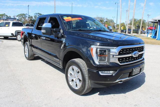 Used 2023 Ford F150 Platinum w/ Equipment Group 701A High image 16