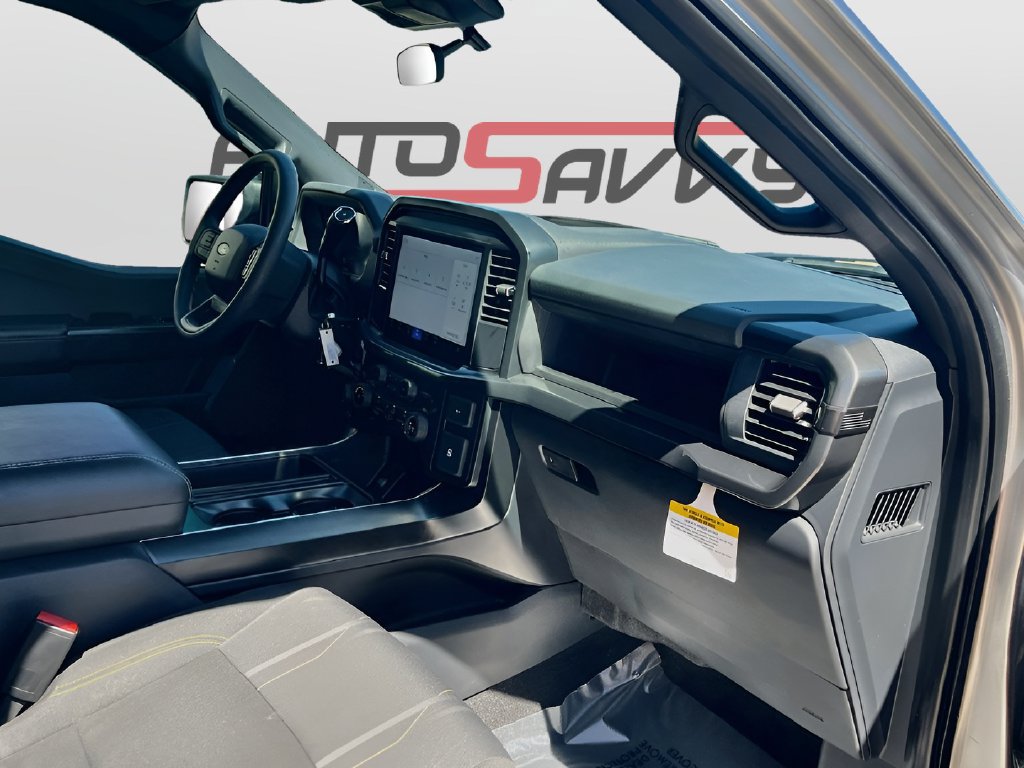 Used 2025 Ford F150 STX w/ STX Black Appearance Package AWD/4WD image 28