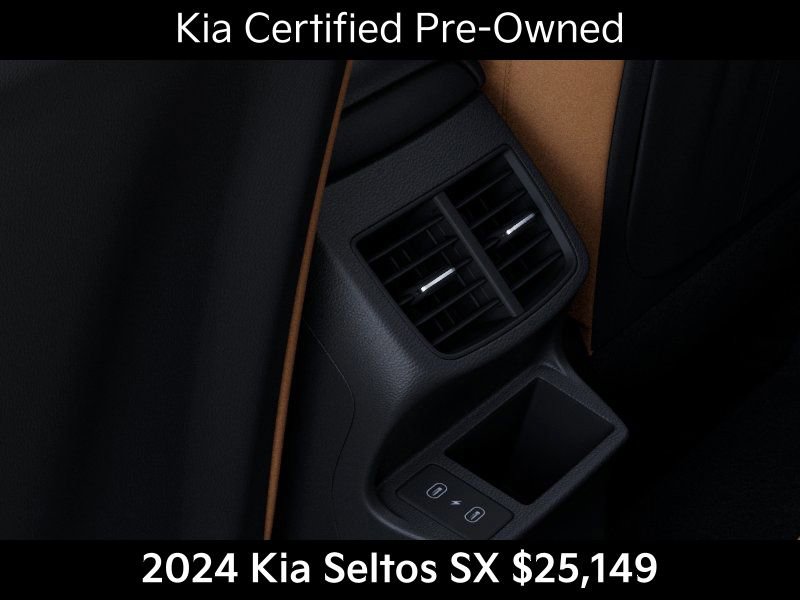 Used 2024 Kia Seltos SX w/ SX Sunroof Package image 27