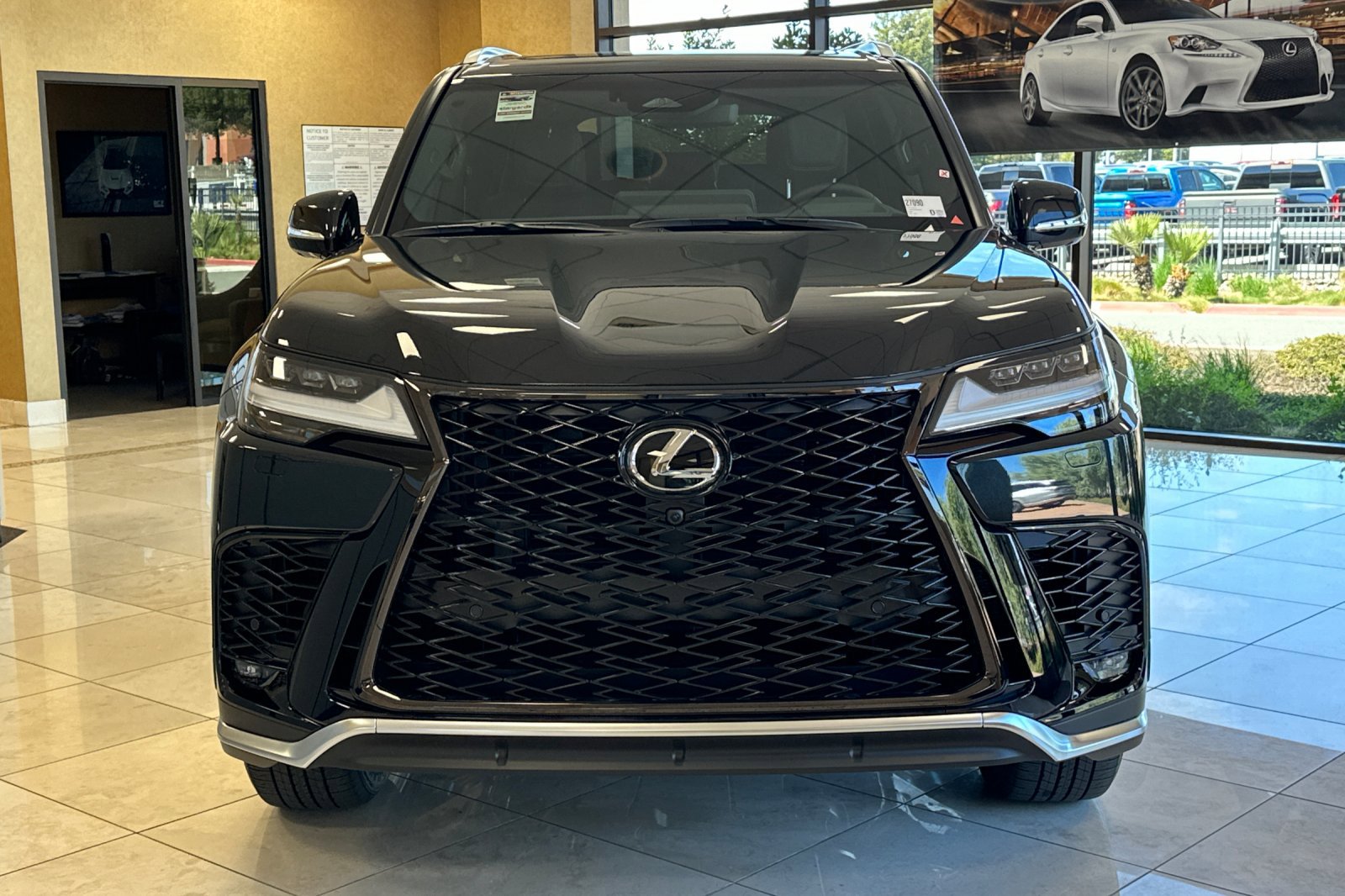 New 2026 Lexus LX 600 F Sport image 8