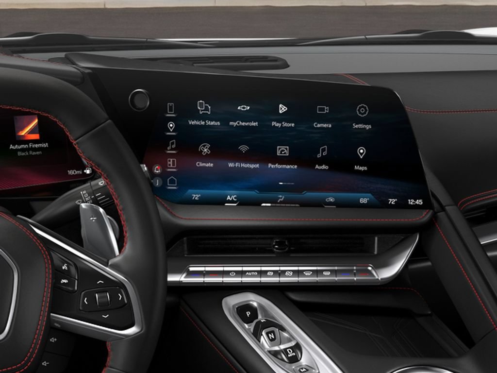 New 2027 Chevrolet Corvette Grand Sport RWD image 6