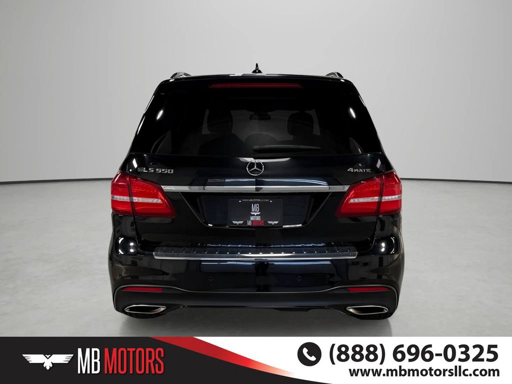 Used 2018 Mercedes-Benz GLS 550 4MATIC image 6