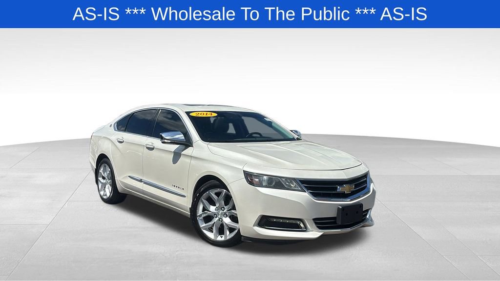 Used 2014 Chevrolet Impala LTZ