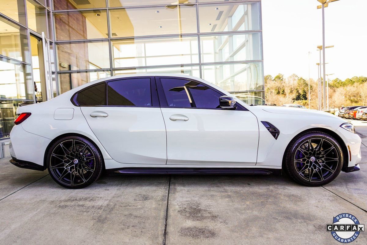 Used 2023 BMW M3 Competition w/ Executive Package AWD/4WD image 6