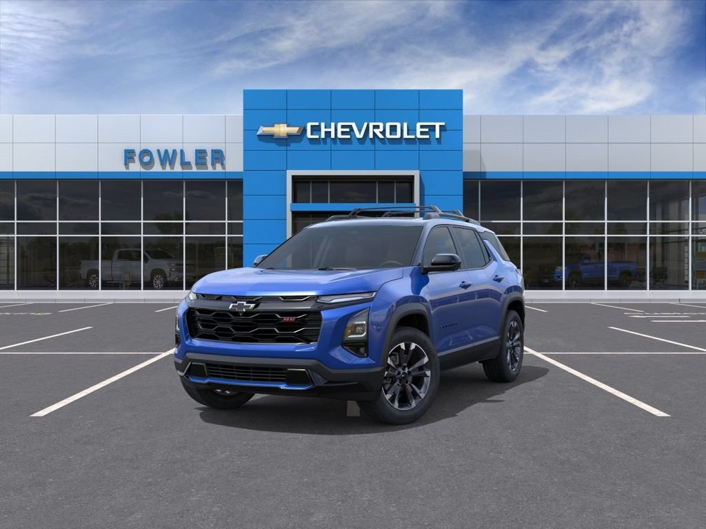 New 2026 Chevrolet Equinox RS w/ Convenience Package III AWD/4WD image 8