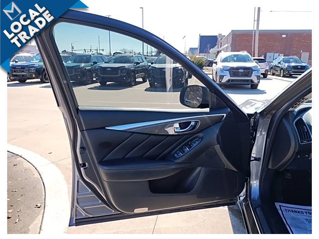 Used 2021 INFINITI Q50 Pure image 17
