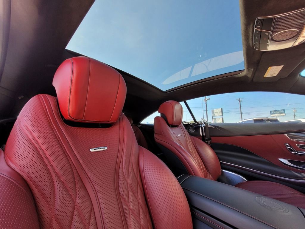 Used 2019 Mercedes-Benz S 63 AMG 4MATIC Coupe w/ Driver Assistance Package image 26
