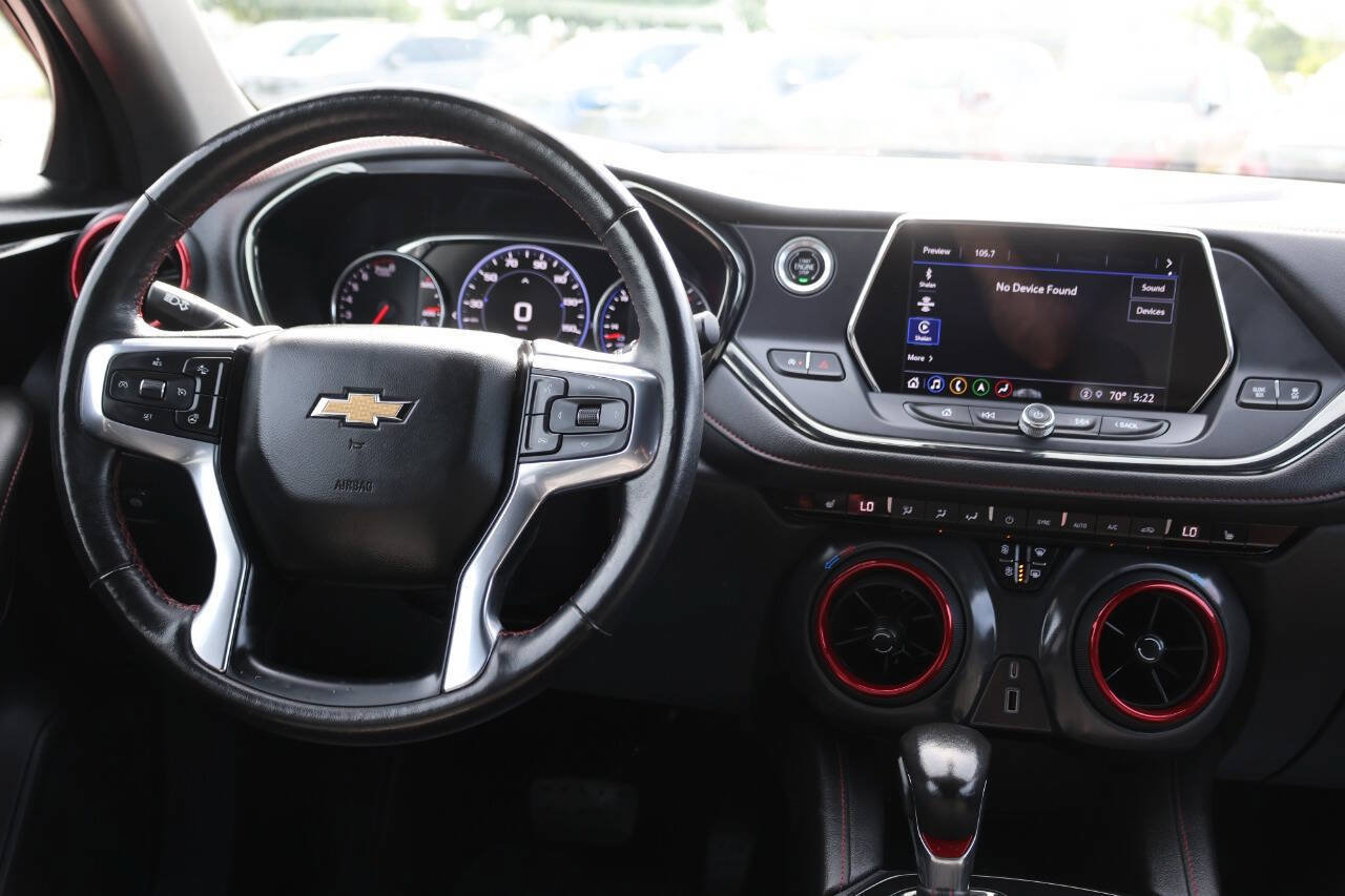 Used 2022 Chevrolet Blazer RS AWD/4WD image 23