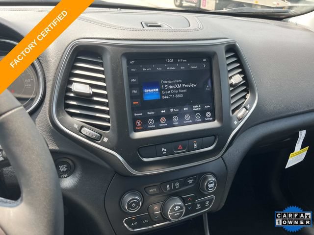 Certified 2022 Jeep Cherokee Latitude Lux FWD image 34