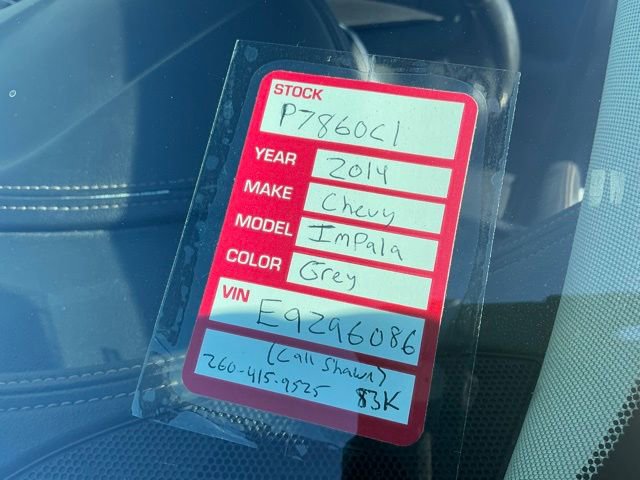 Used 2014 Chevrolet Impala LTZ image 39