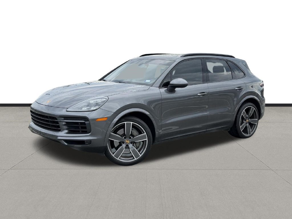 Used 2021 Porsche Cayenne S AWD/4WD image 1