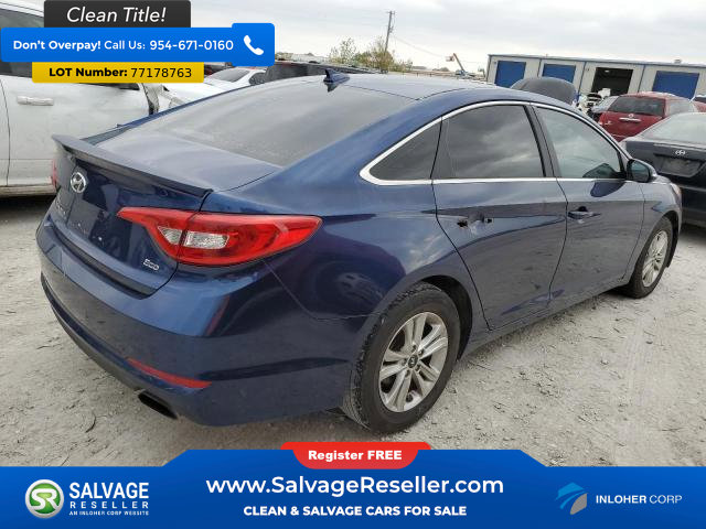 Used 2015 Hyundai Sonata ECO image 4
