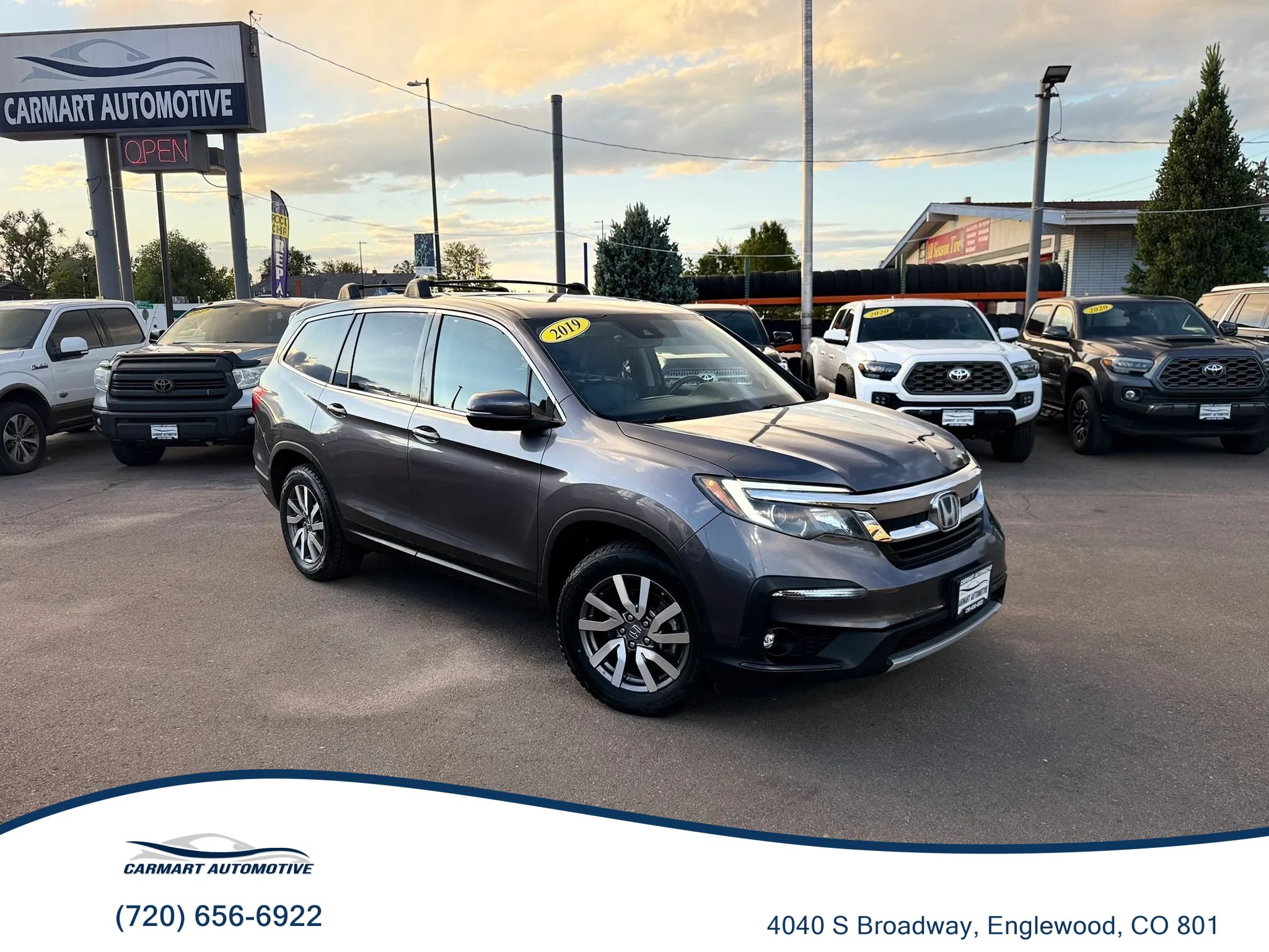 Used 2019 Honda Pilot EX-L