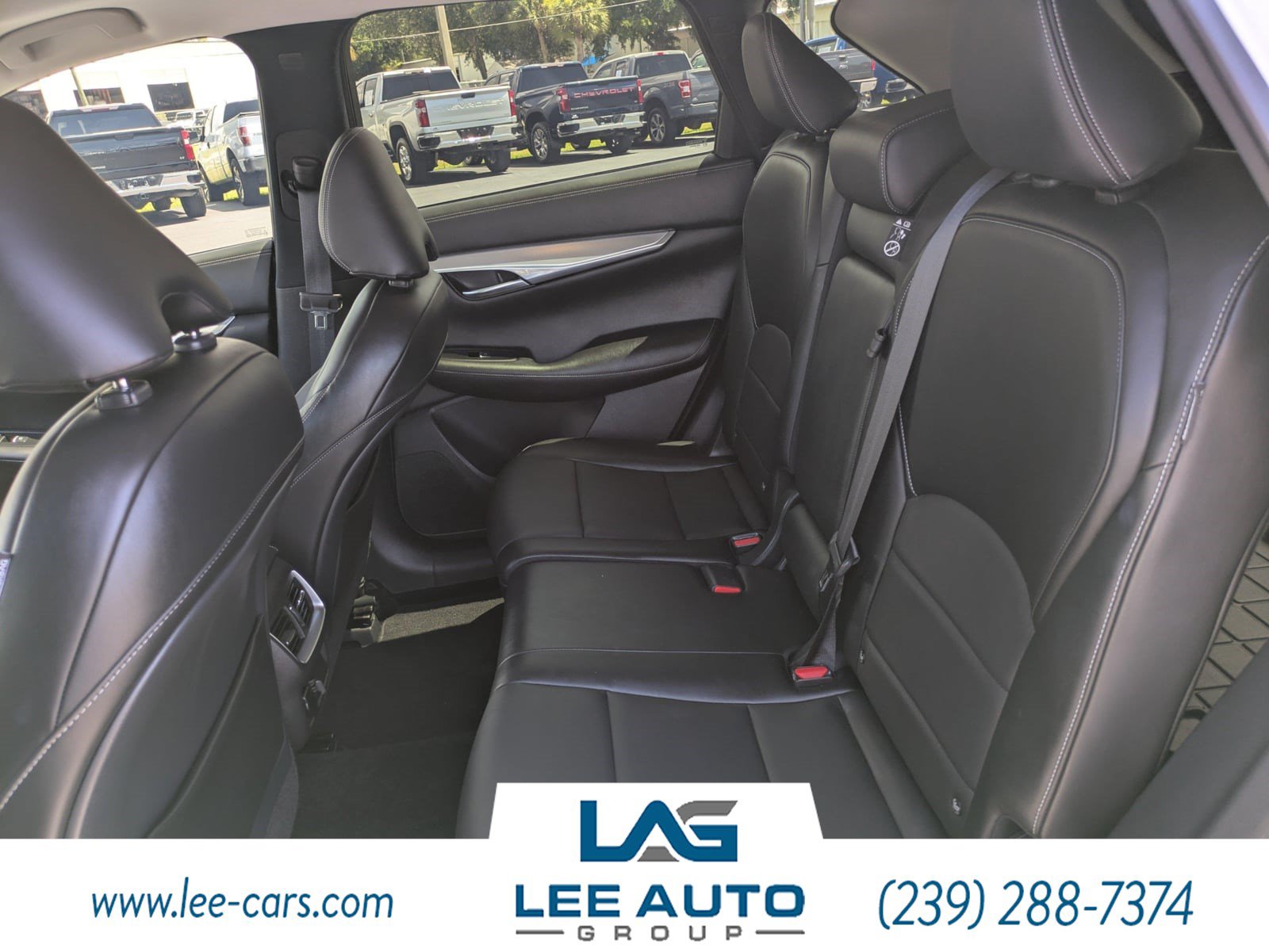 Used 2021 INFINITI QX50 Luxe FWD image 13