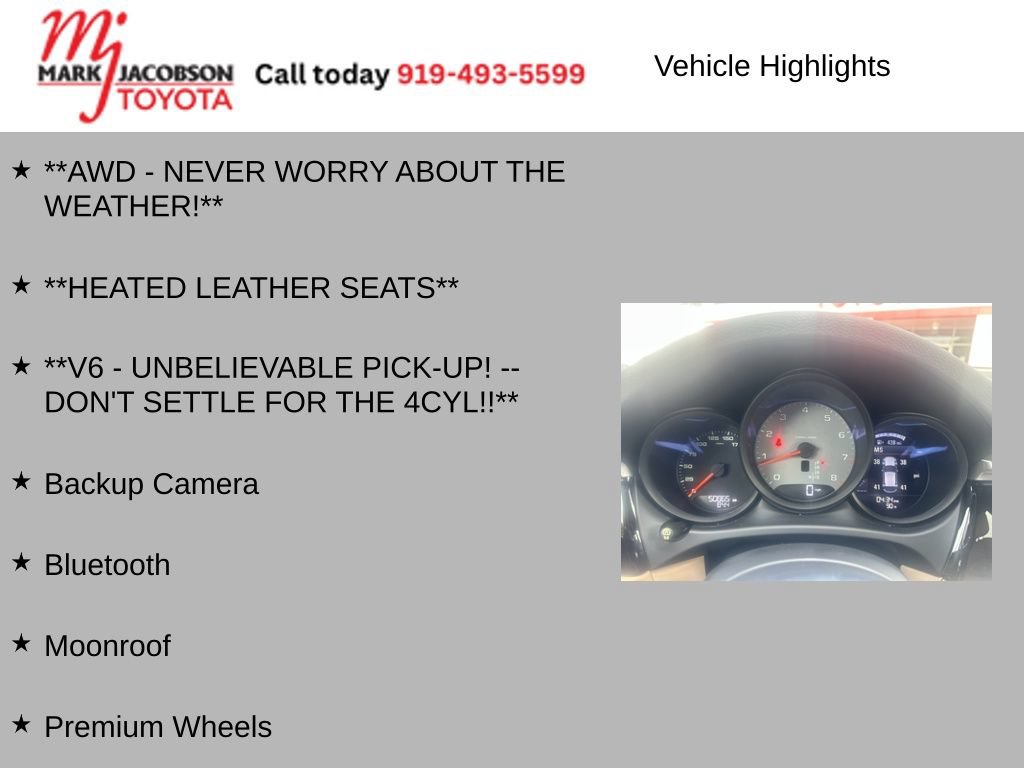 Used 2019 Porsche Macan S AWD/4WD image 5