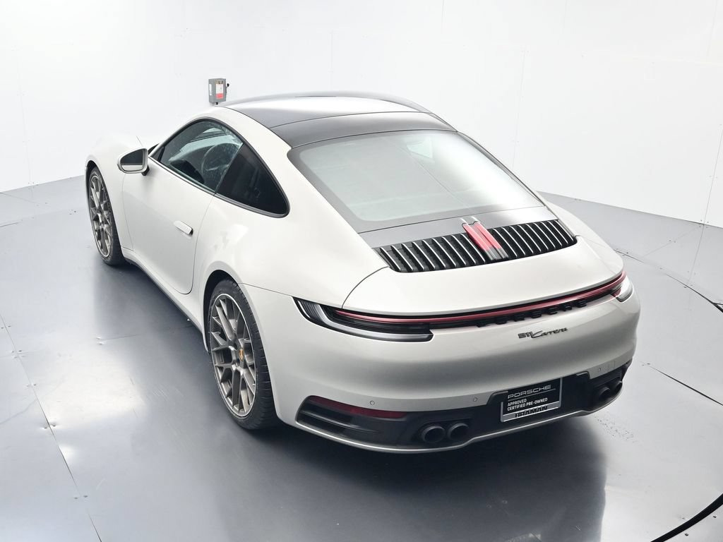 Certified 2022 Porsche 911 Carrera RWD image 37