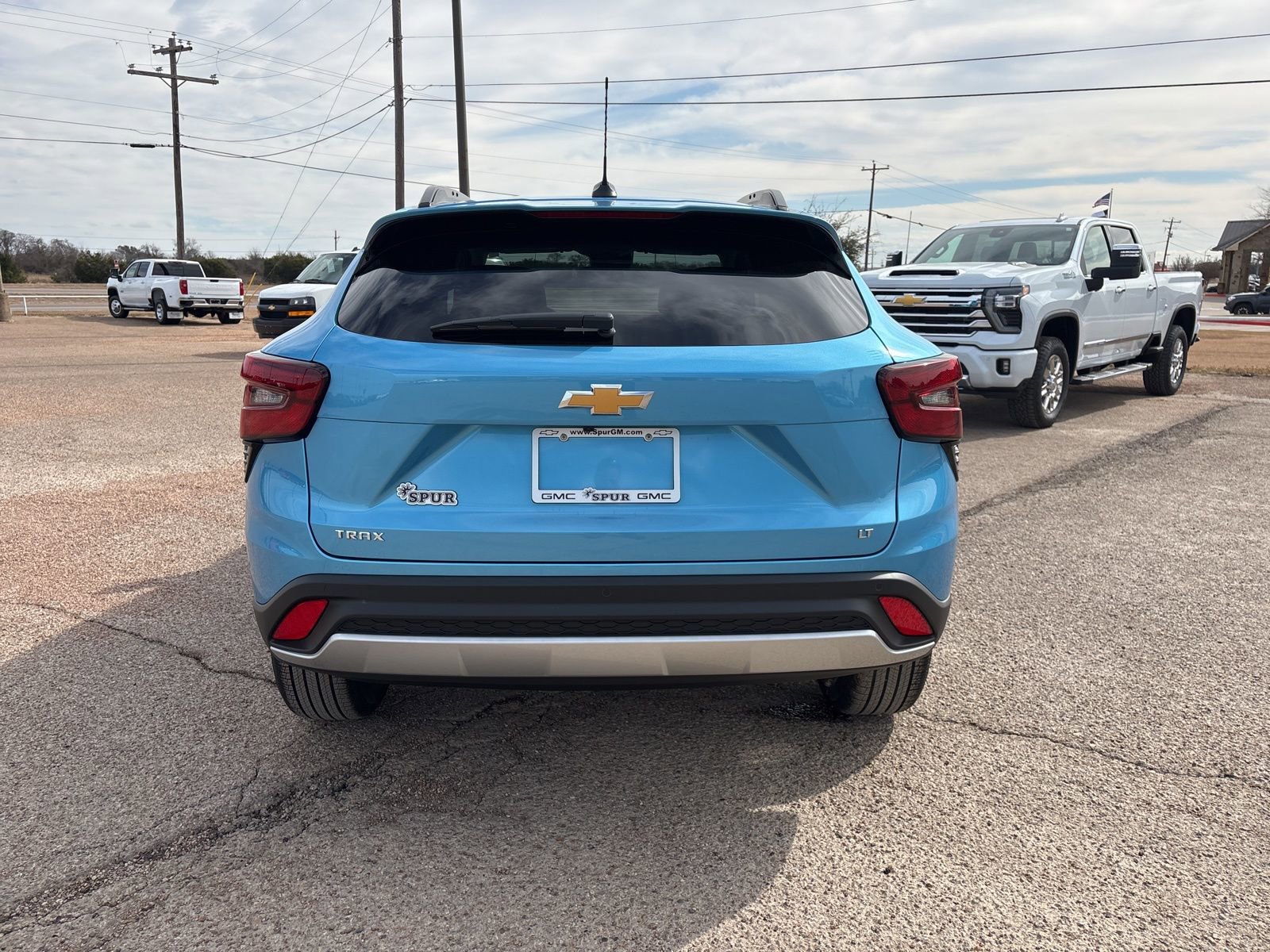 New 2026 Chevrolet Trax LT w/ Driver Confidence Package image 4