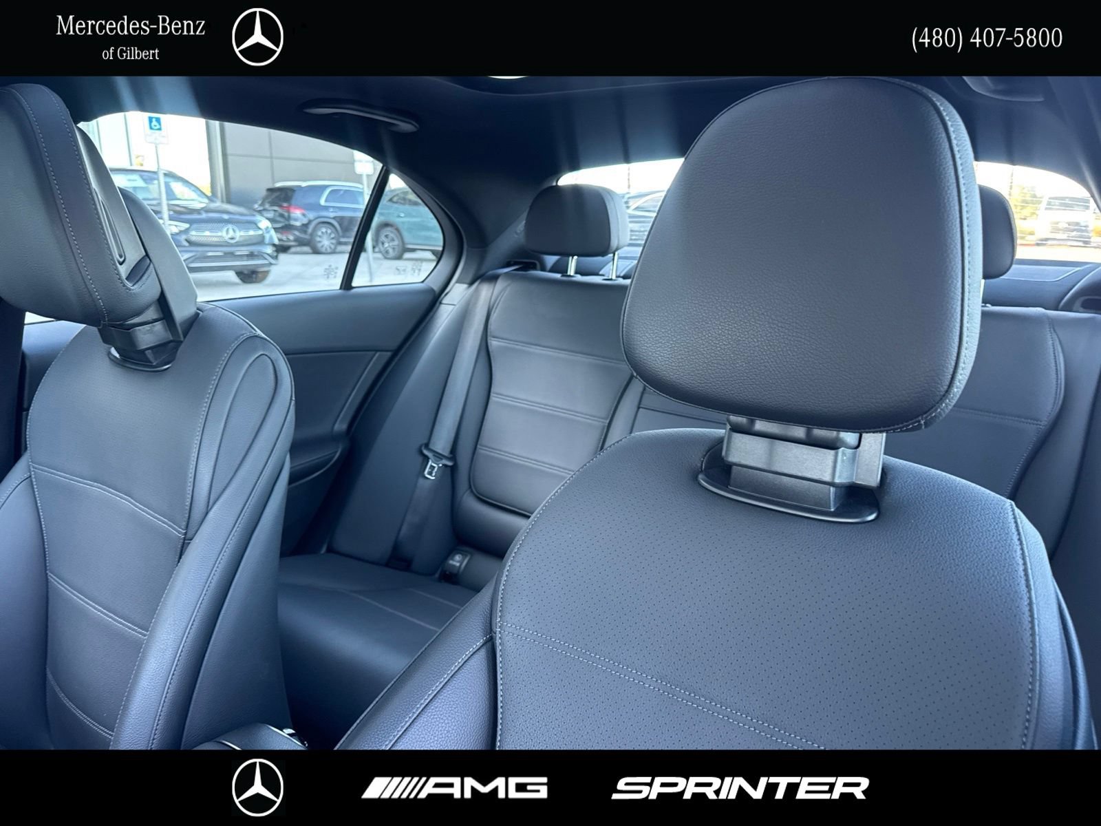 Used 2025 Mercedes-Benz C 300 Sedan w/ Exclusive Trim Package image 16