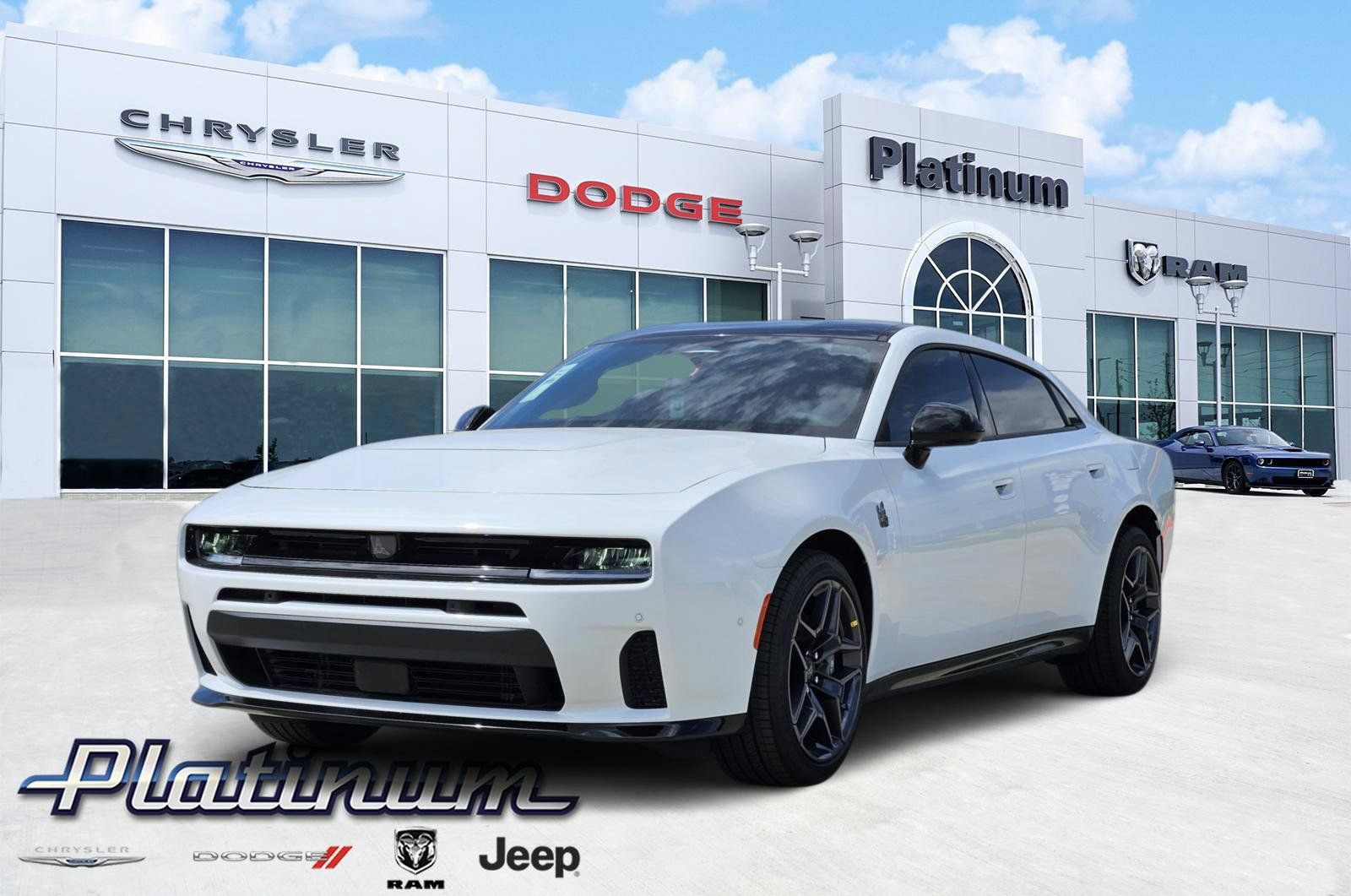 New 2026 Dodge Charger Scat Pack w/ Blacktop Package AWD/4WD image 2