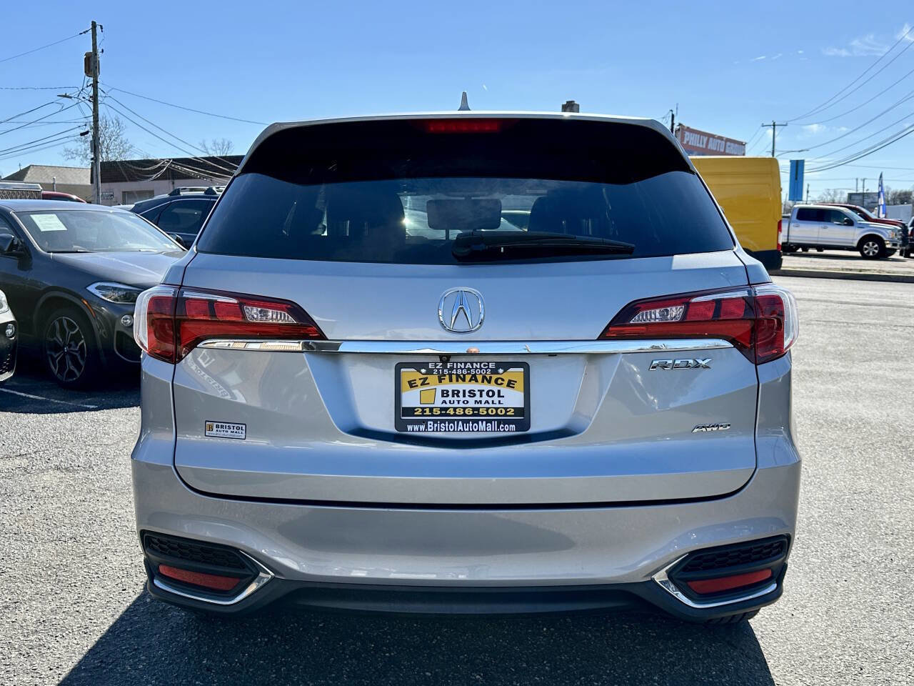 Used 2018 Acura RDX AWD image 6