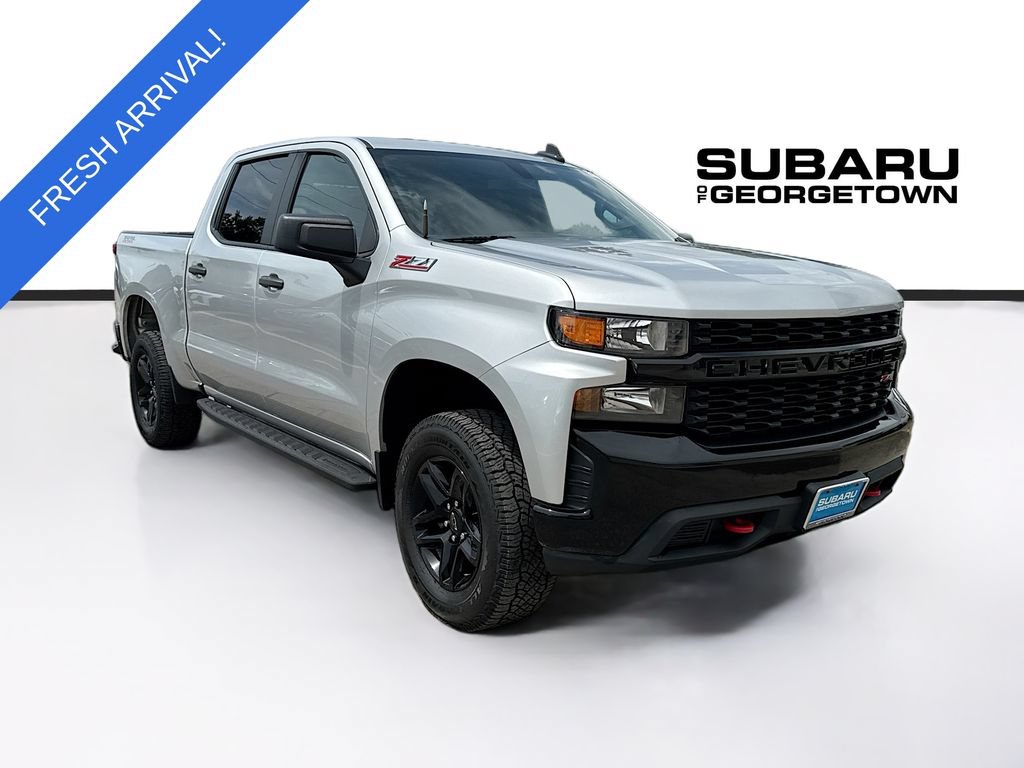 Used 2022 Chevrolet Silverado 1500 Custom Trail Boss AWD/4WD video 1